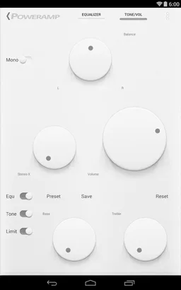 Poweramp HD Skins screenshot 11