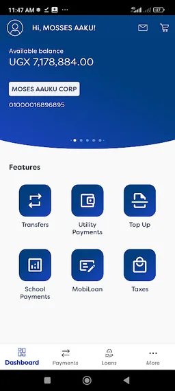 dfcu QuickApp screenshot 1