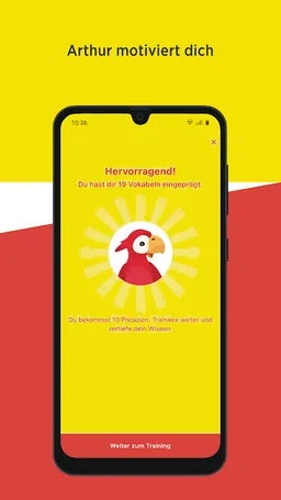 Découvertes Vokabeltrainer screenshot 6