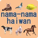 Animal names in Malay language icon