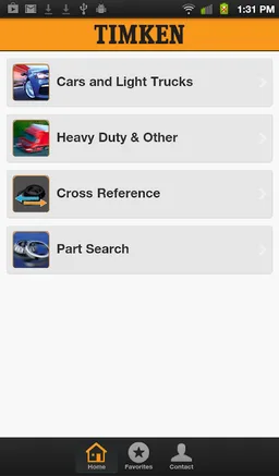 TimkenInfo screenshot 2
