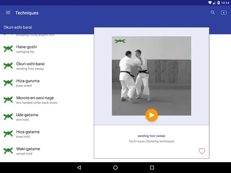 Judo Reference screenshot 11