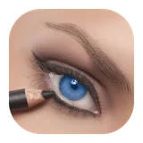 makeup eyes woman icon