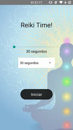 Reiki Time screenshot 3