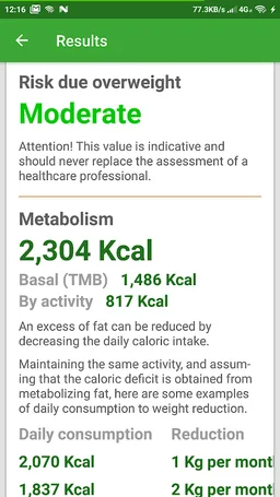 Fitness Check screenshot 5