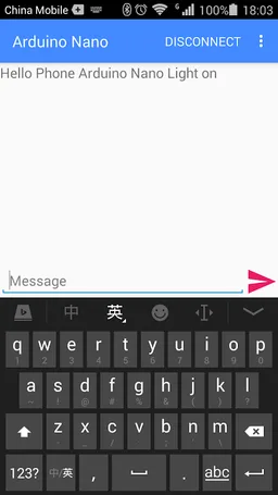 BlueSPP screenshot 2