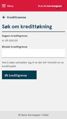 Bank Norwegian screenshot 5