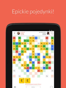 Literaki - Polish Word Game screenshot 13