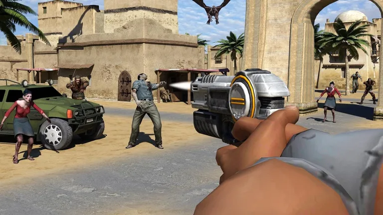 Gunner Trigger zombie Battle screenshot 11