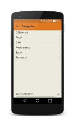 Journal costs screenshot 6