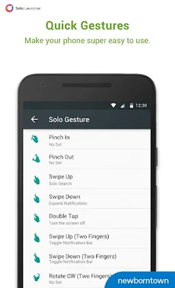 Solo Launcher-Clean,Smooth,DIY screenshot 3