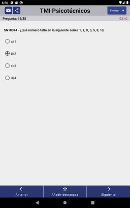 Psicotécnicos Test Me In... screenshot 4