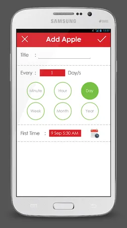 Apple A Day Productivity App screenshot 4