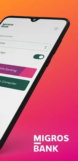 Migros Bank E-Banking screenshot 5