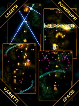 Plasma Sky - rad space shooter screenshot 3