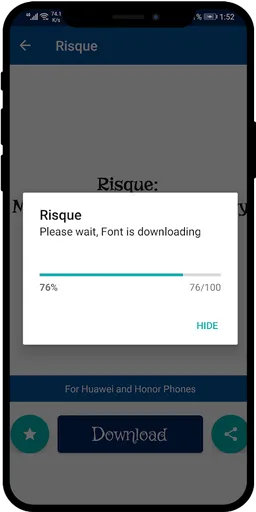 Font Store for Huawei screenshot 7