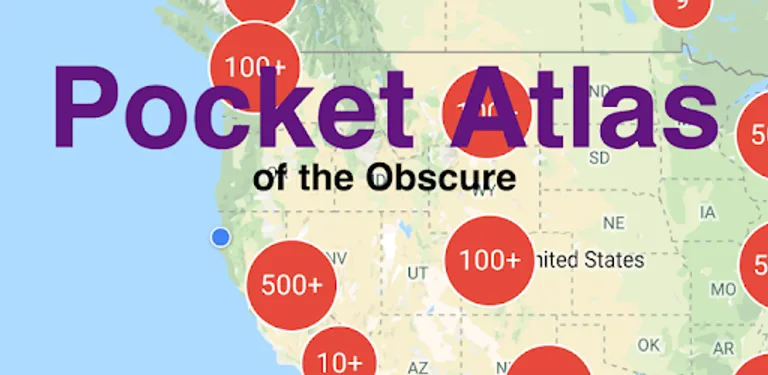 Pocket Atlas of the Obscure cover image