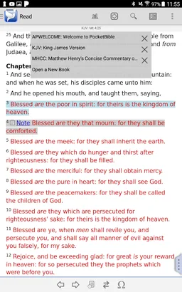 PocketBible Bible Study screenshot 18