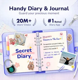 Diary with Lock: Daily Journal screenshot 1
