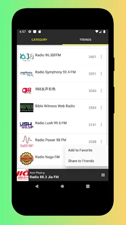 Radio Singapore, FM Radio + Radio Online Singapore screenshot 8