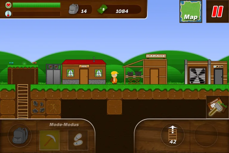 Treasure Miner - a mining game screenshot 5