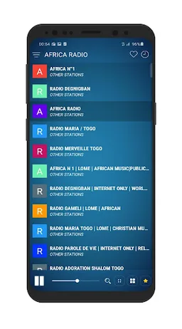 Togo Radio Stations screenshot 4