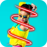 Drip Art Effect Photo Edtior icon