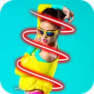 Drip Art Effect Photo Edtior icon