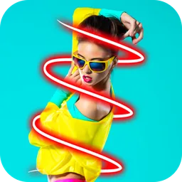 Drip Art Effect Photo Edtior icon