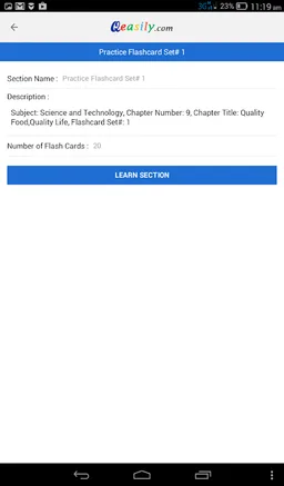 CBSE & SSC SmartStudy -Qeasily screenshot 14