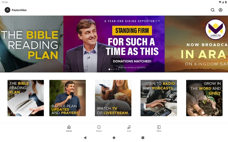Allen Jackson Ministries screenshot 7