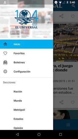 El Universal screenshot 15