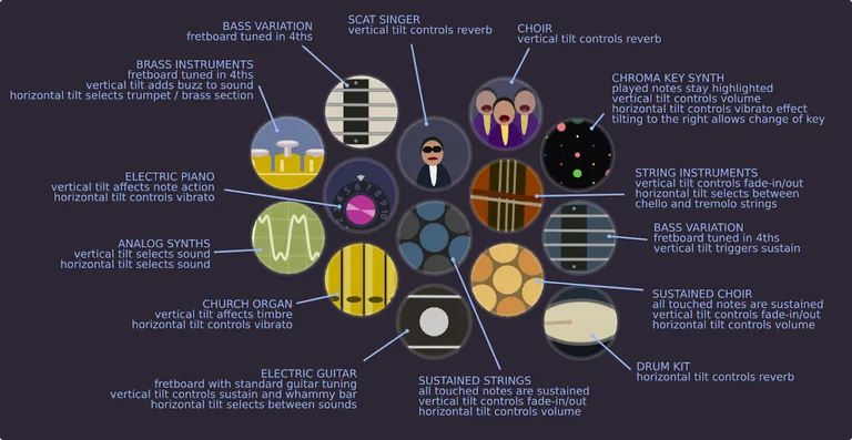 Hexpress musical instrument screenshot 6