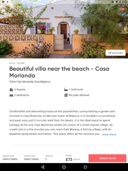 Holidu: Holiday Homes screenshot 10