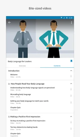 LinkedIn Learning: Online Courses to Learn Skills screenshot 13