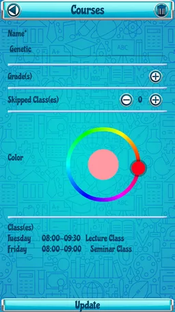 Functional College Planner screenshot 4