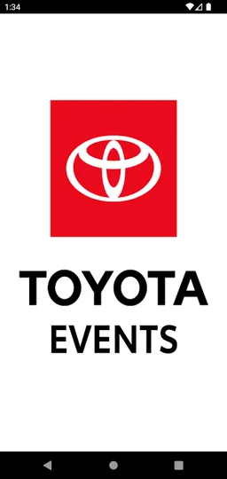 Toyota Events screenshot 1