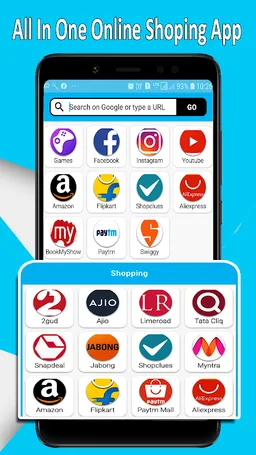 All Shopping Apps: All In One Online Shopping Apps screenshot 1
