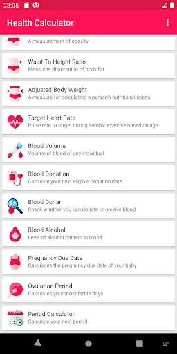 Health Calculator screenshot 11