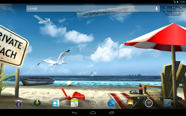 My Beach HD screenshot 2
