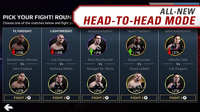 EA SPORTS UFC® screenshot 7