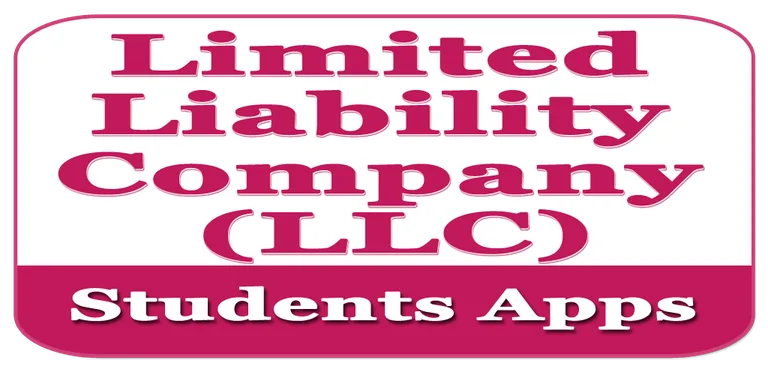 limited liability company  LLC cover image