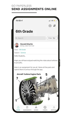 Zoho Classes screenshot 4