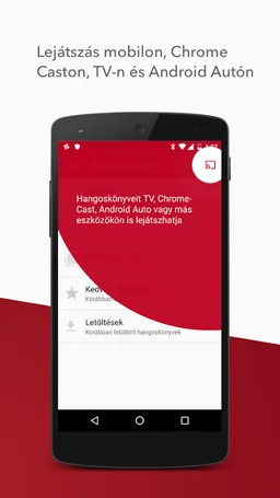 Hungarian Audiobooks screenshot 3