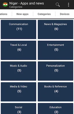 Nigerien apps screenshot 5