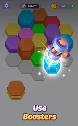 Hexa Color Sorting Puzzle screenshot 22