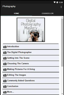 Photography screenshot 2