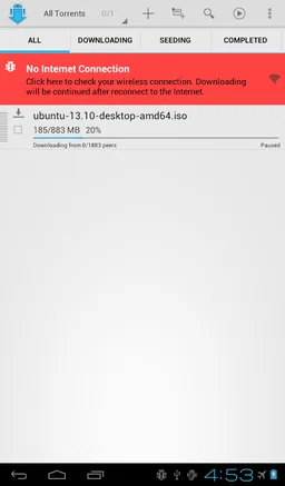 aTorrent - torrent downloader screenshot 11