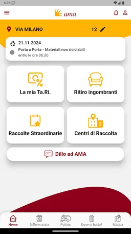 AMA Rome screenshot 6