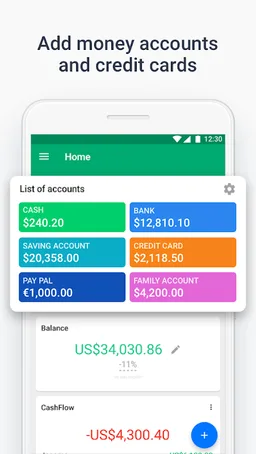 Wallet - Finance Tracker and Budget Planner screenshot 1